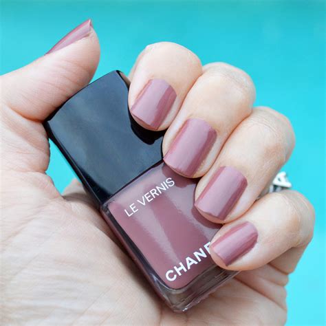 chanel rose gold nail polish|Chanel nail polish chicness.